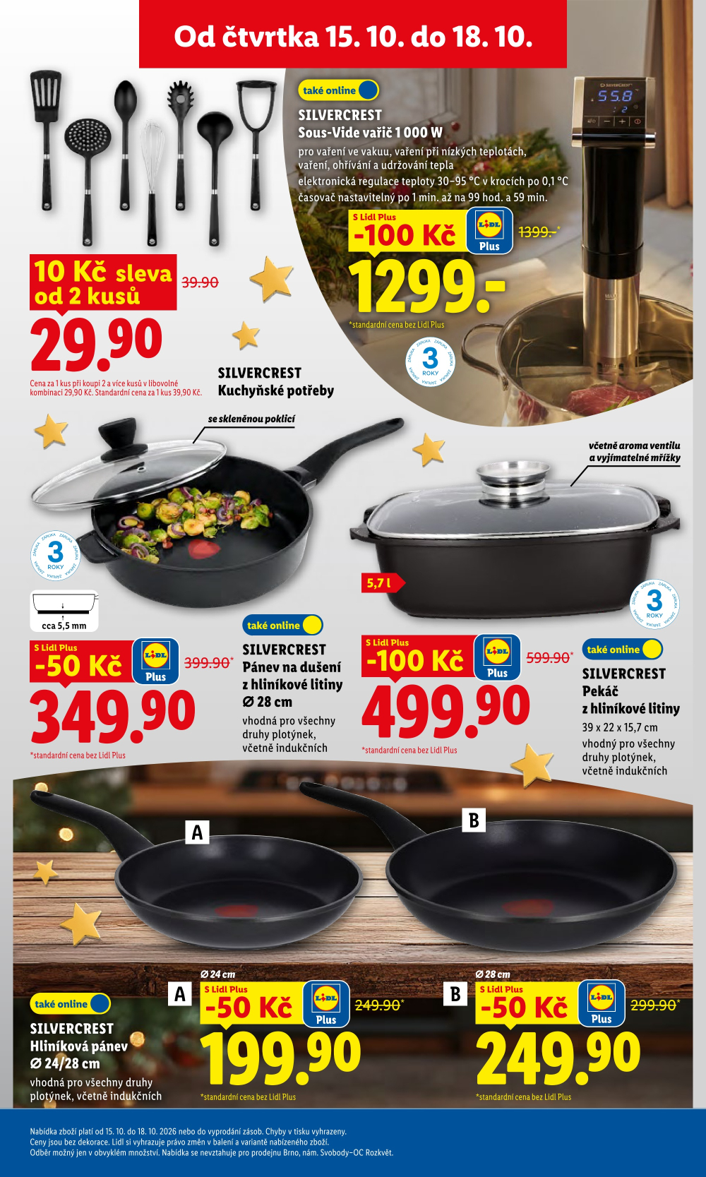 Leták Lidl leták - Nabídka spotřebního zboží - strana 23