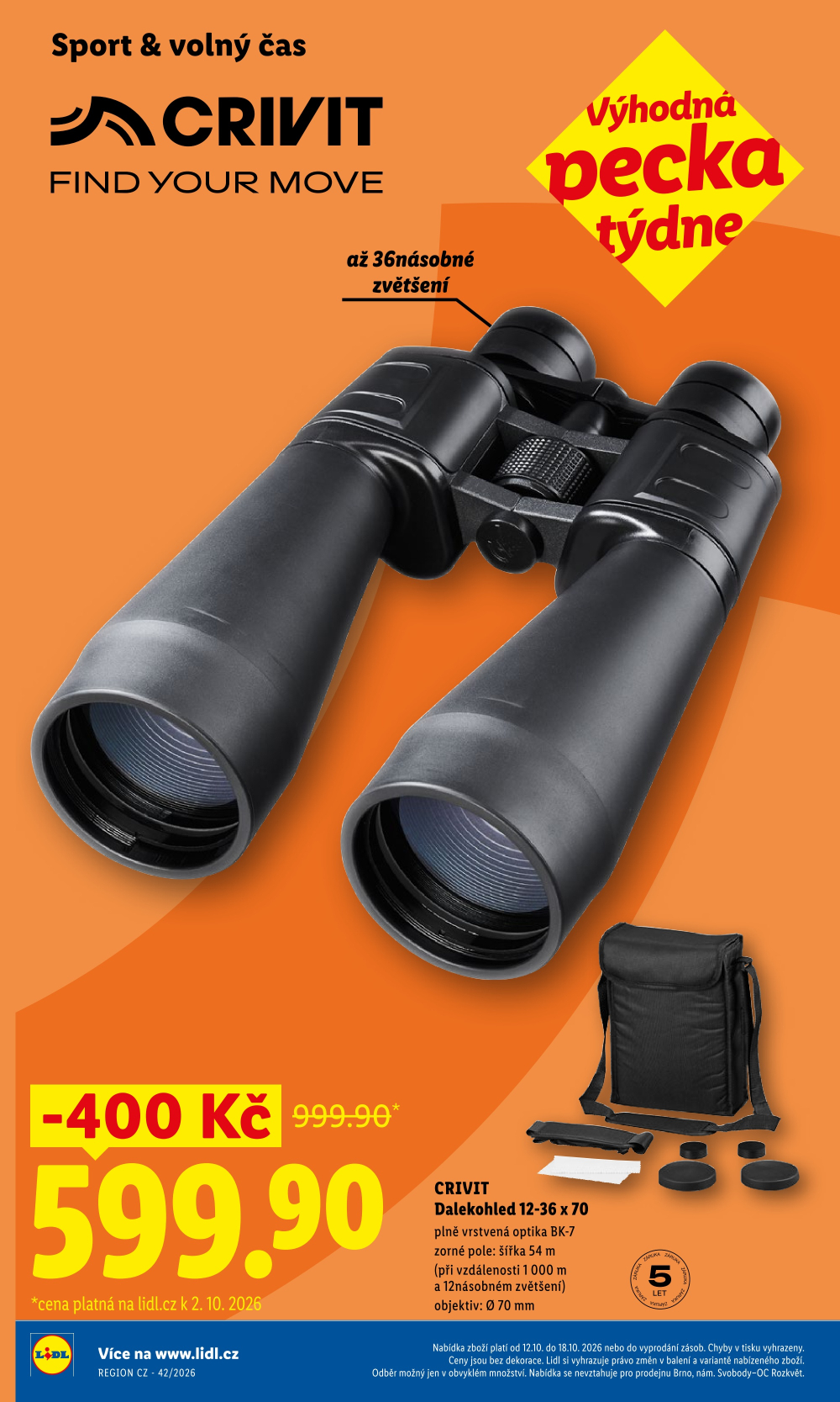 Leták Lidl leták - Nabídka spotřebního zboží - strana 2