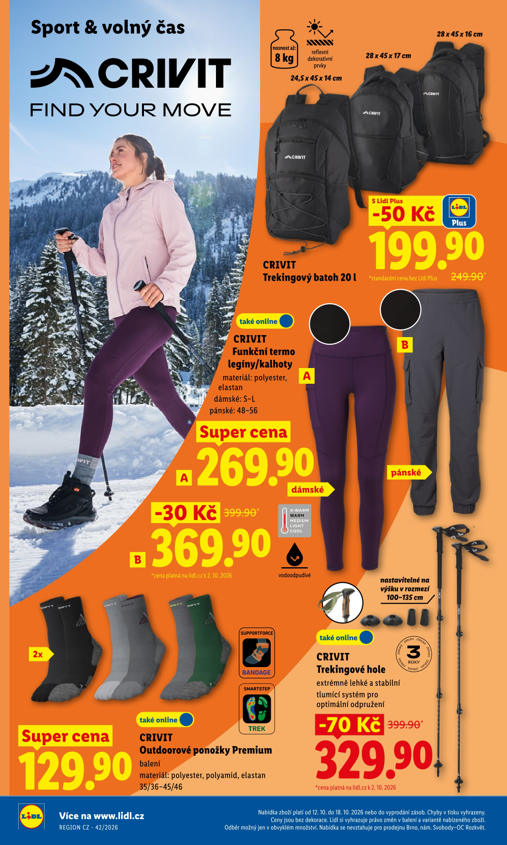 Leták Lidl leták - Nabídka spotřebního zboží - strana 4