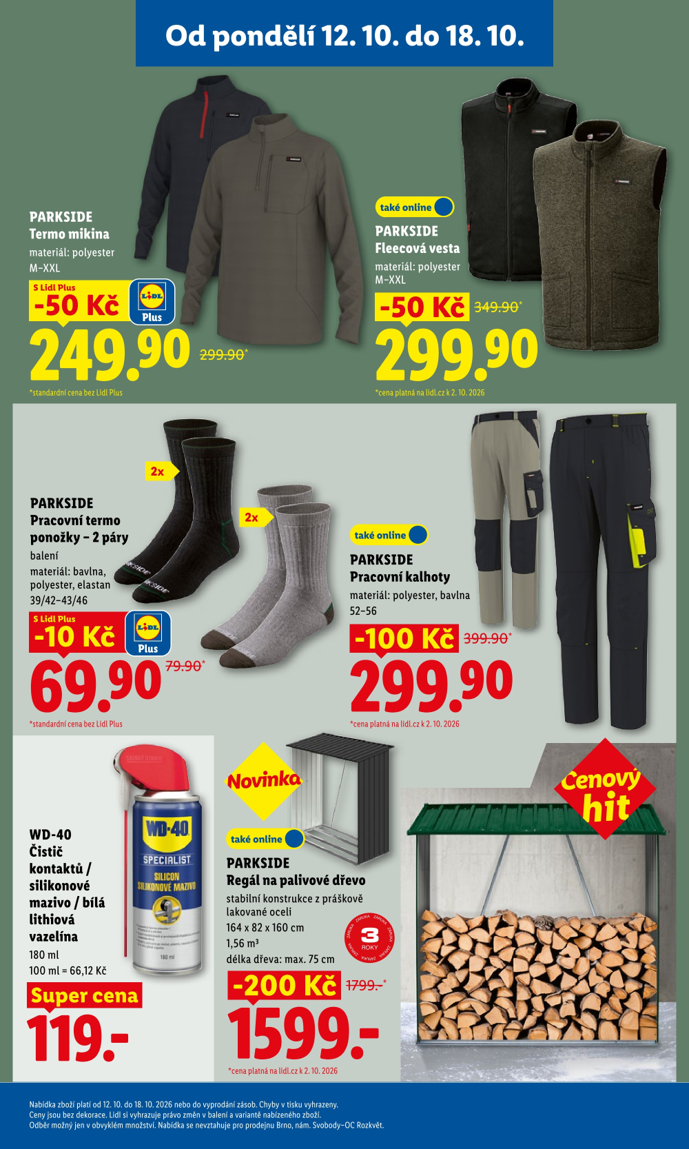 Leták Lidl leták - Nabídka spotřebního zboží - strana 7