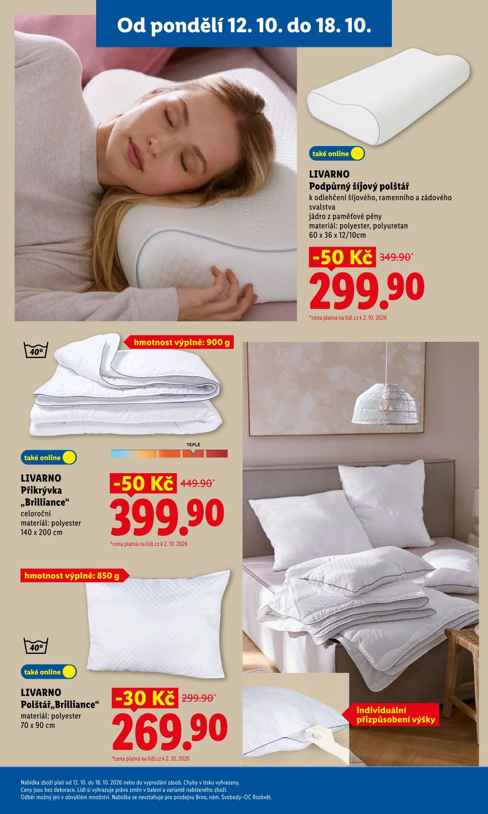 Leták Lidl leták - Nabídka spotřebního zboží - strana 9