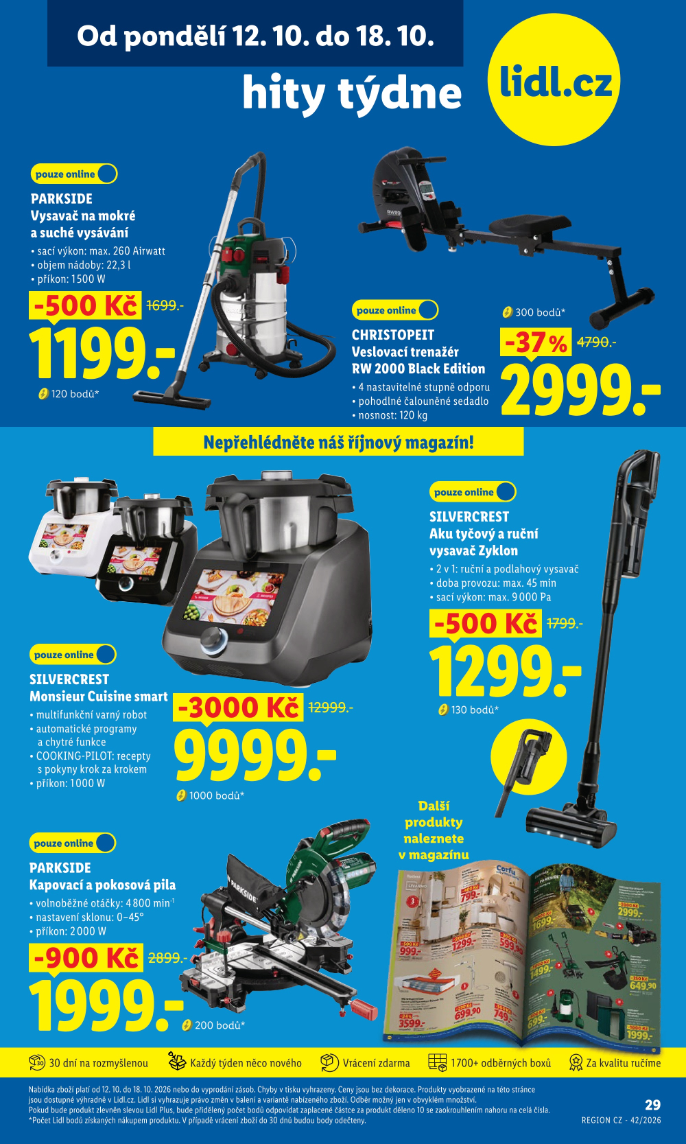 Leták Lidl - shop.cz leták - hity týdne - strana 1