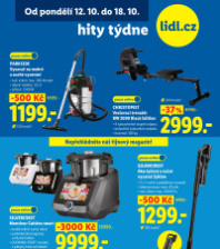 Lidl - shop.cz leták - hity týdne