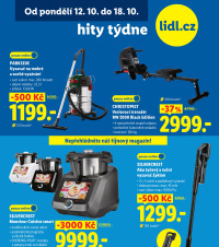 Akční leták Lidl - shop.cz  - hity týdne