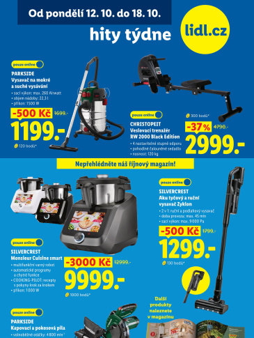 Lidl - shop.cz leták - hity týdne