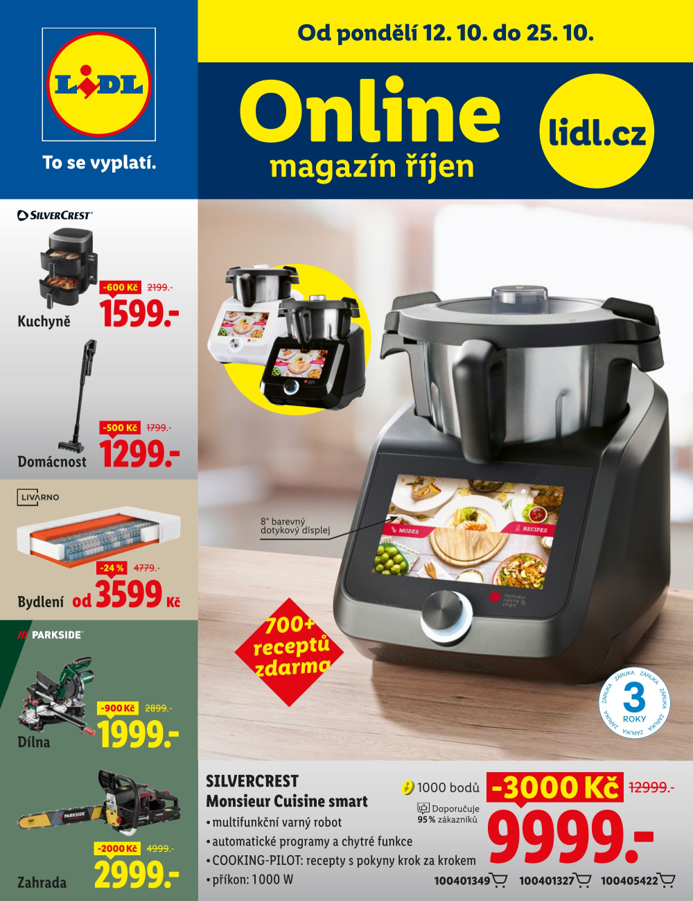 Leták Lidl - shop.cz leták - magazín - strana 1