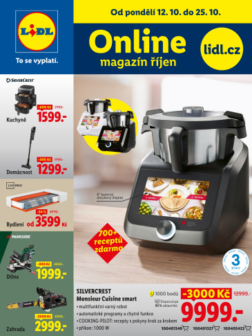 Lidl - shop.cz leták - magazín