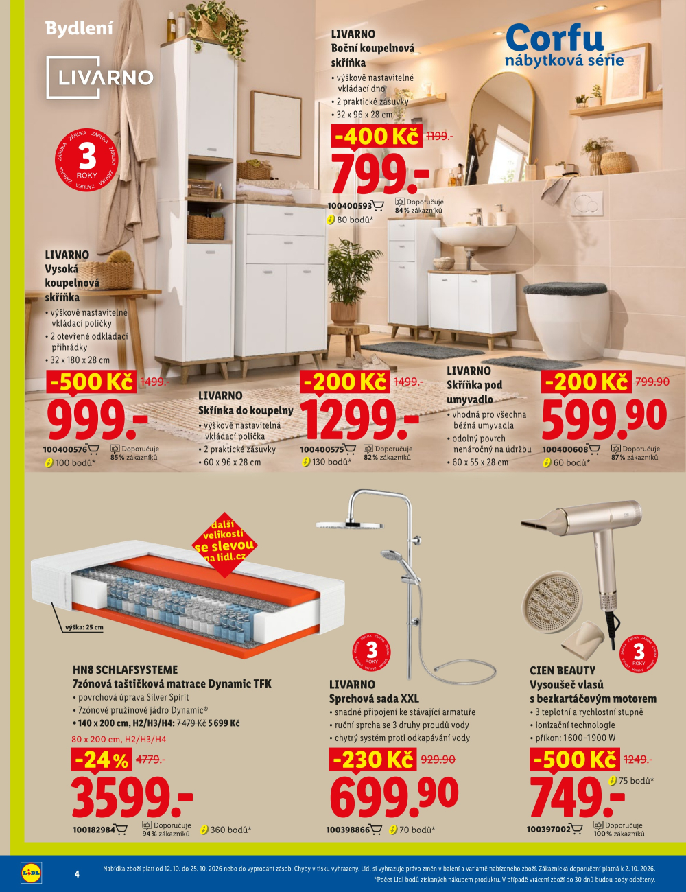 Leták Lidl - shop.cz leták - magazín - strana 4
