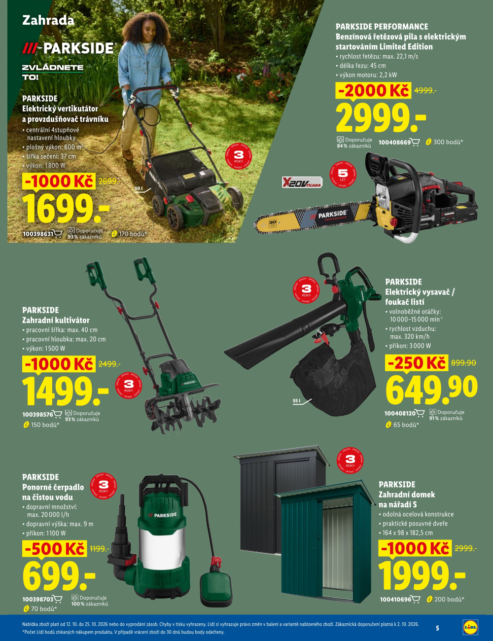 Leták Lidl - shop.cz leták - magazín - strana 5
