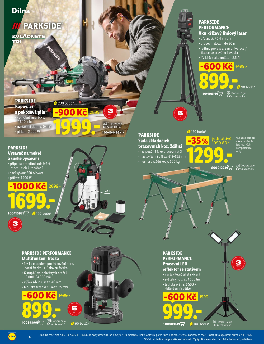 Leták Lidl - shop.cz leták - magazín - strana 6