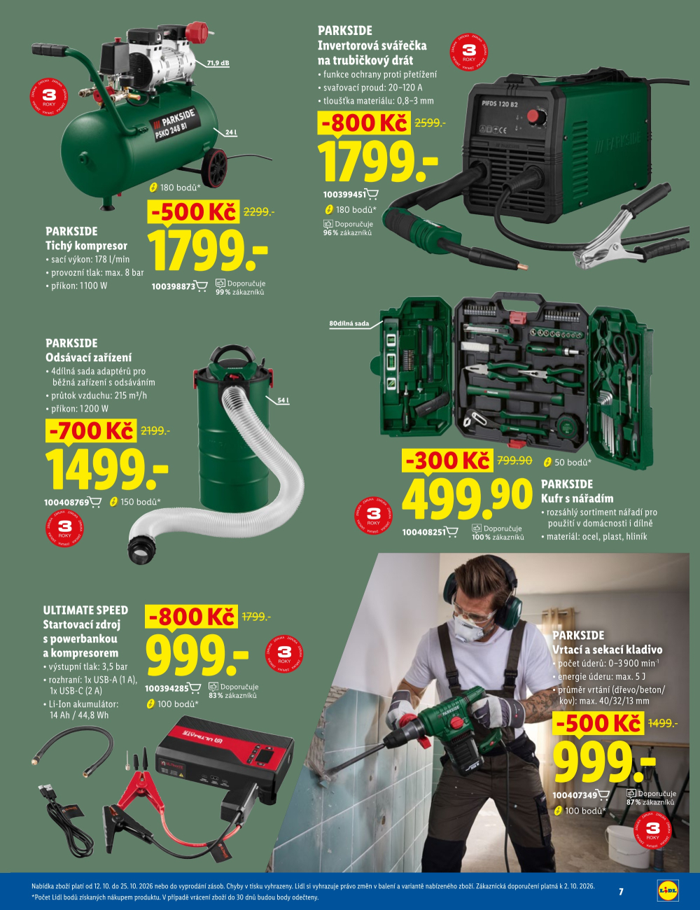 Leták Lidl - shop.cz leták - magazín - strana 7