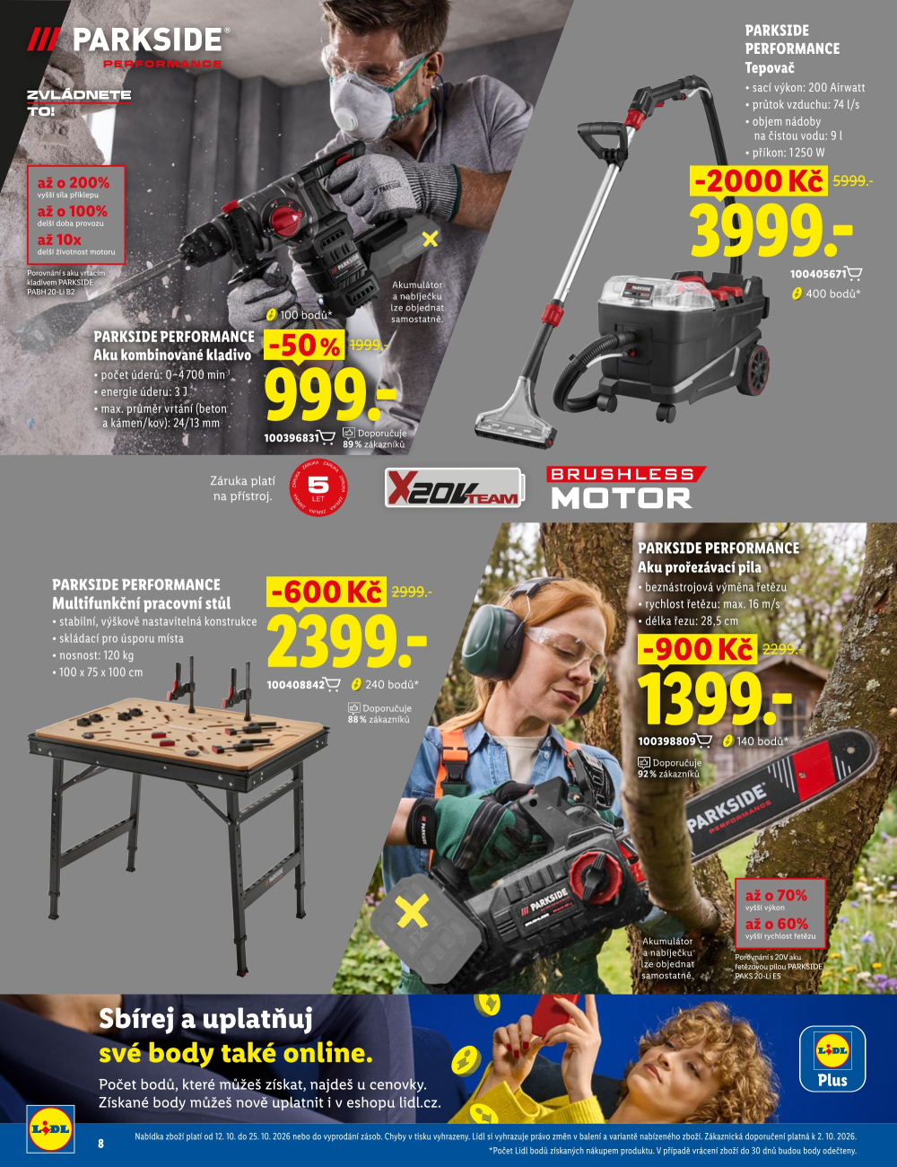 Leták Lidl - shop.cz leták - magazín - strana 8