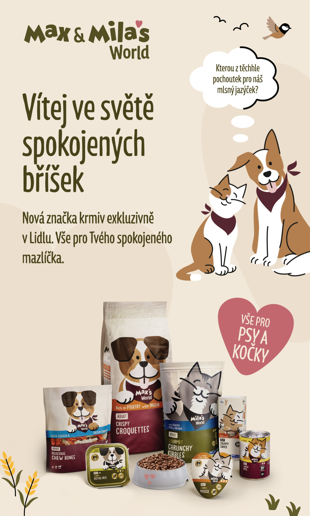 Leták Lidl leták - Max & Mila's World - strana 1
