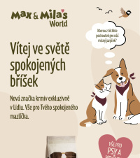 Akční leták Lidl  - Max & Mila's World