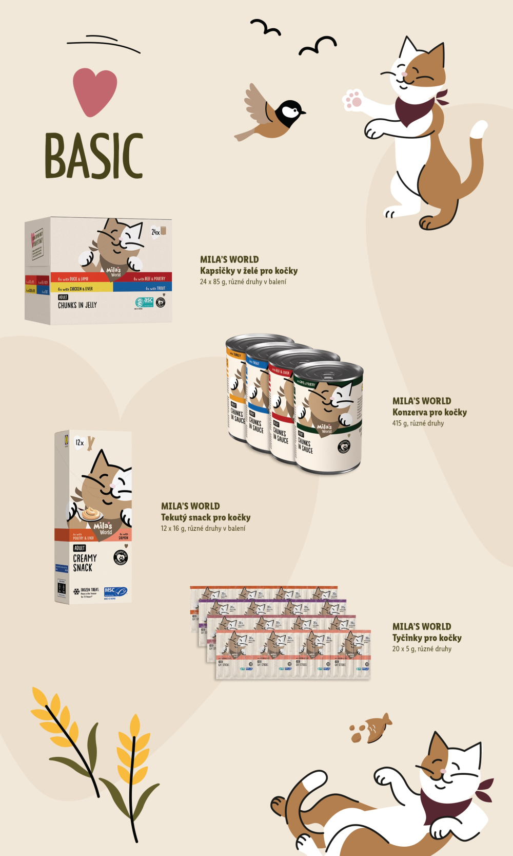 Leták Lidl leták - Max & Mila's World - strana 9