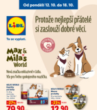 Lidl  leták - Max & Mila's World