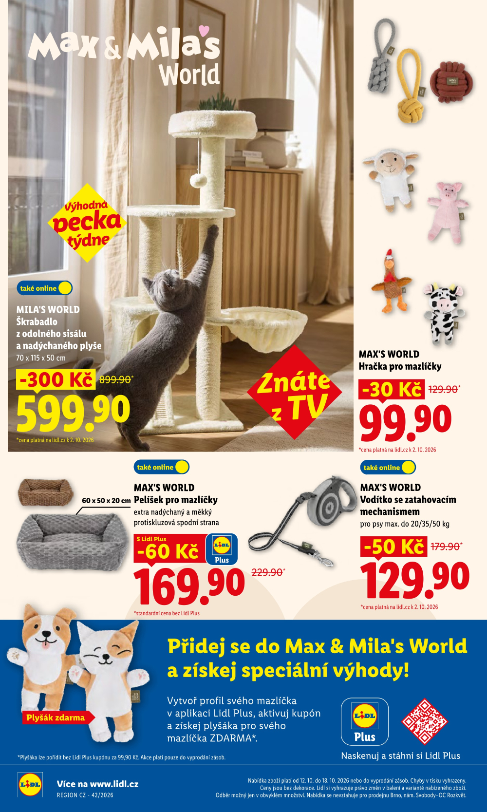 Leták Lidl  leták - Max & Mila's World - strana 2