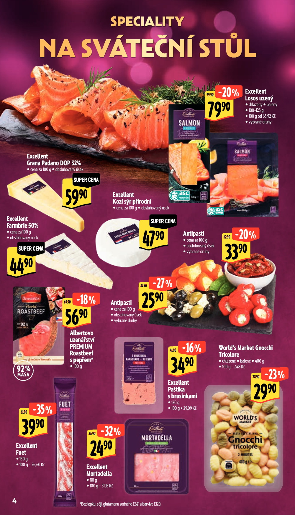 Leták Albert Supermarket leták - Šumperk, Temenická - strana 14