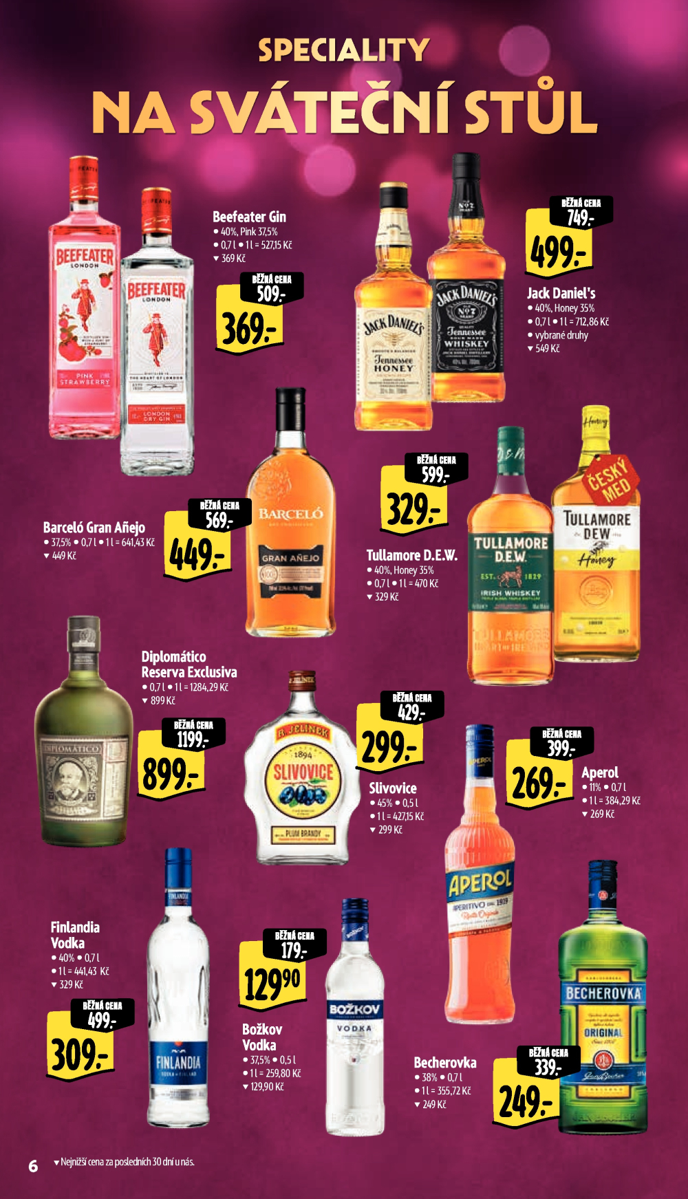 Leták Albert Supermarket leták - Šumperk, Temenická - strana 16