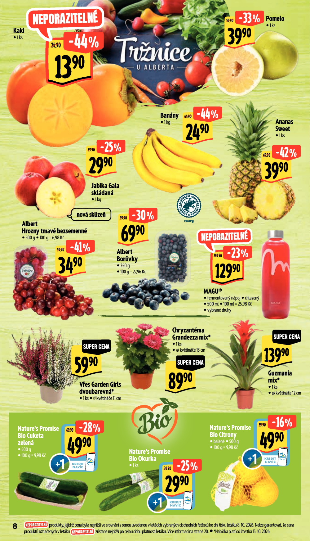 Leták Albert Supermarket leták - Šumperk, Temenická - strana 20