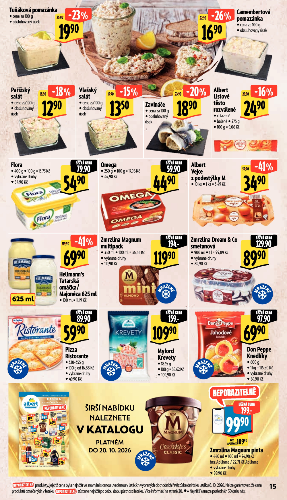 Leták Albert Supermarket leták - Šumperk, Temenická - strana 29