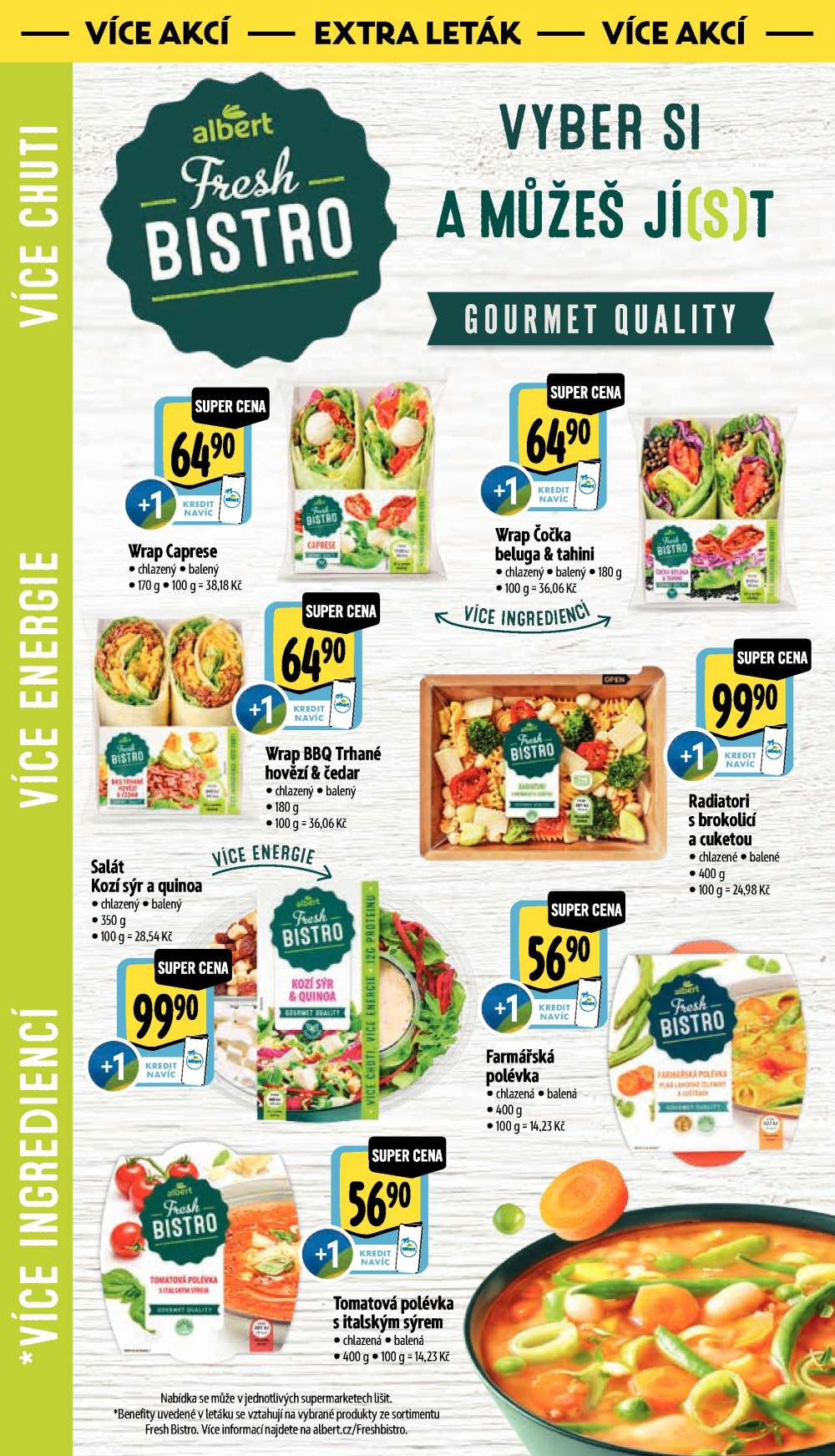 Leták Albert Supermarket leták - Šumperk, Temenická - strana 44