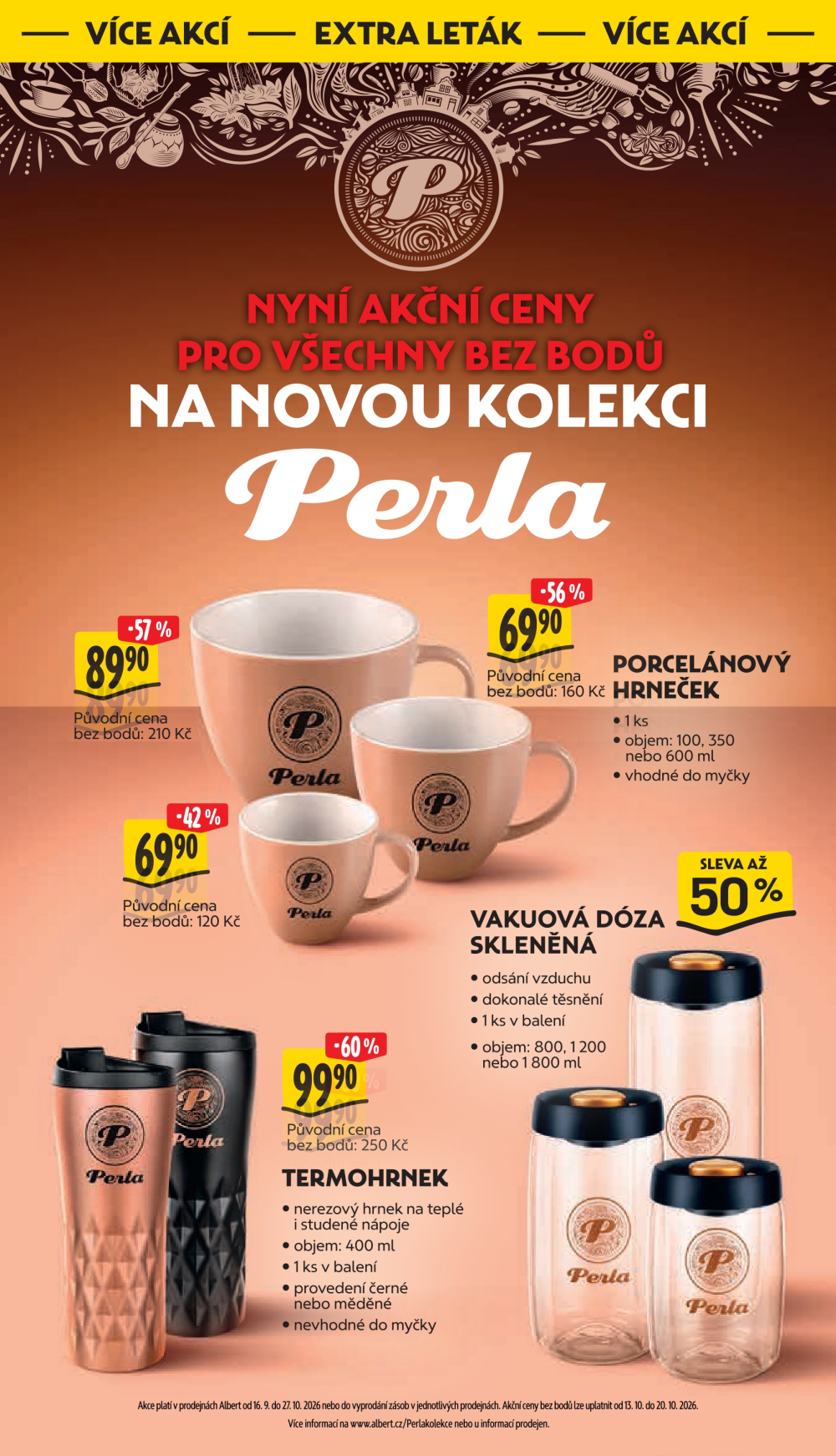 Leták Albert Supermarket leták - Šumperk, Temenická - strana 3