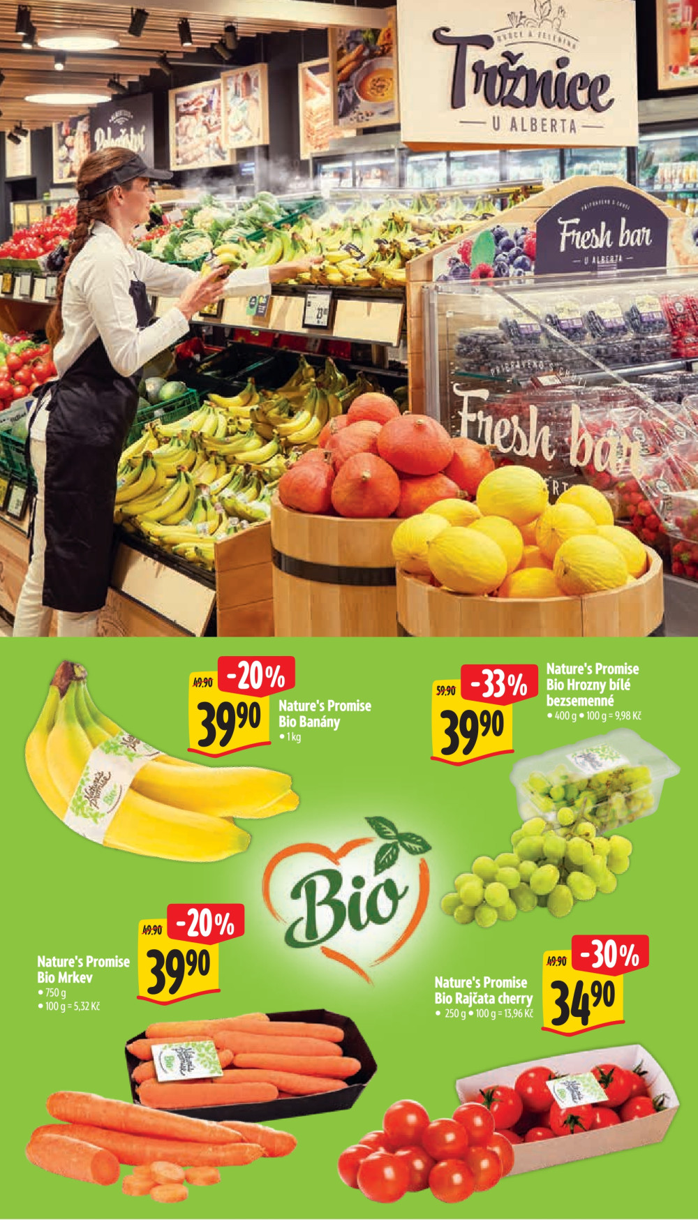 Leták Albert Supermarket leták - Šumperk, Temenická - strana 2