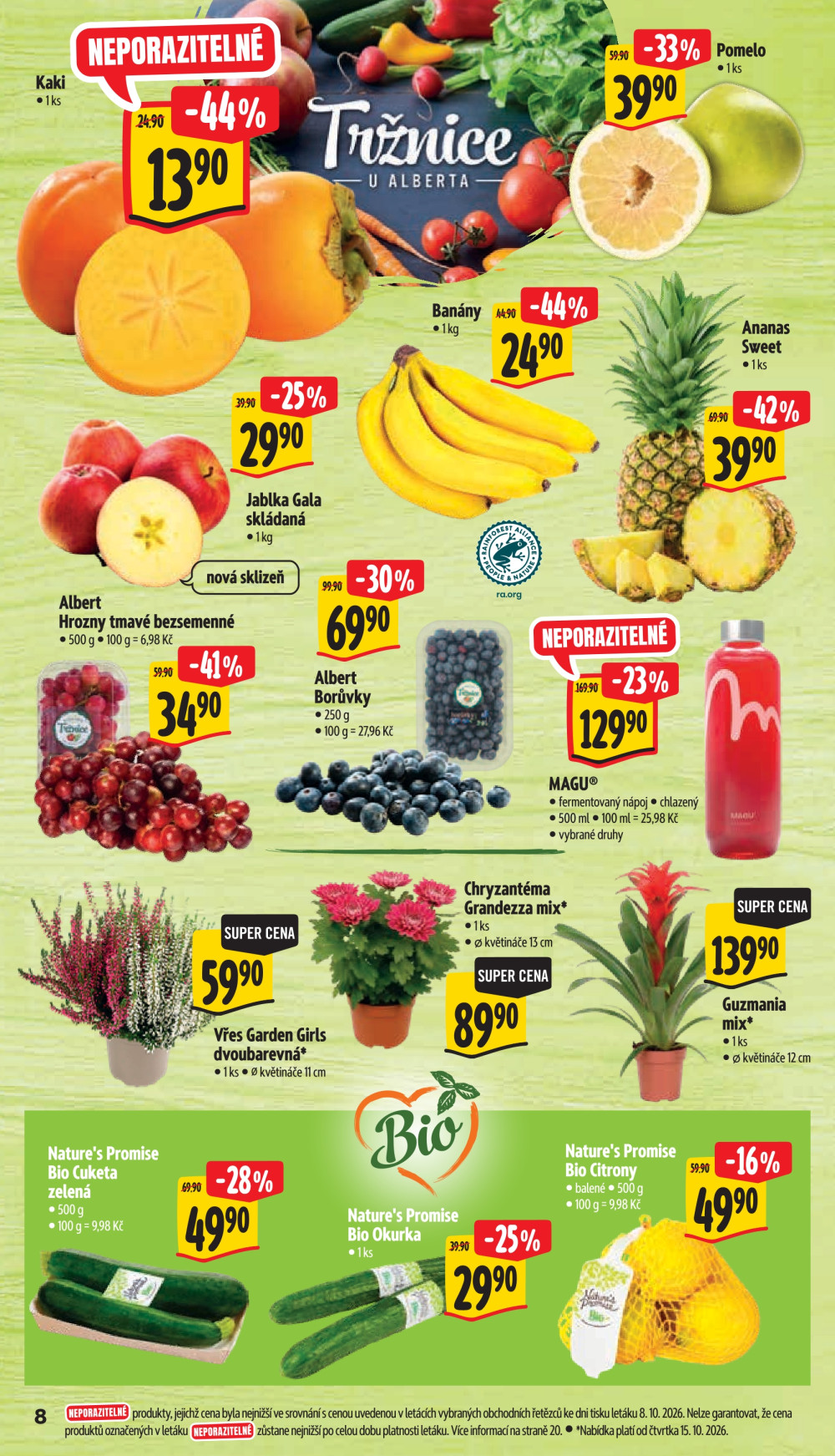 Leták Albert Supermarket leták - Šumperk, Temenická - strana 20