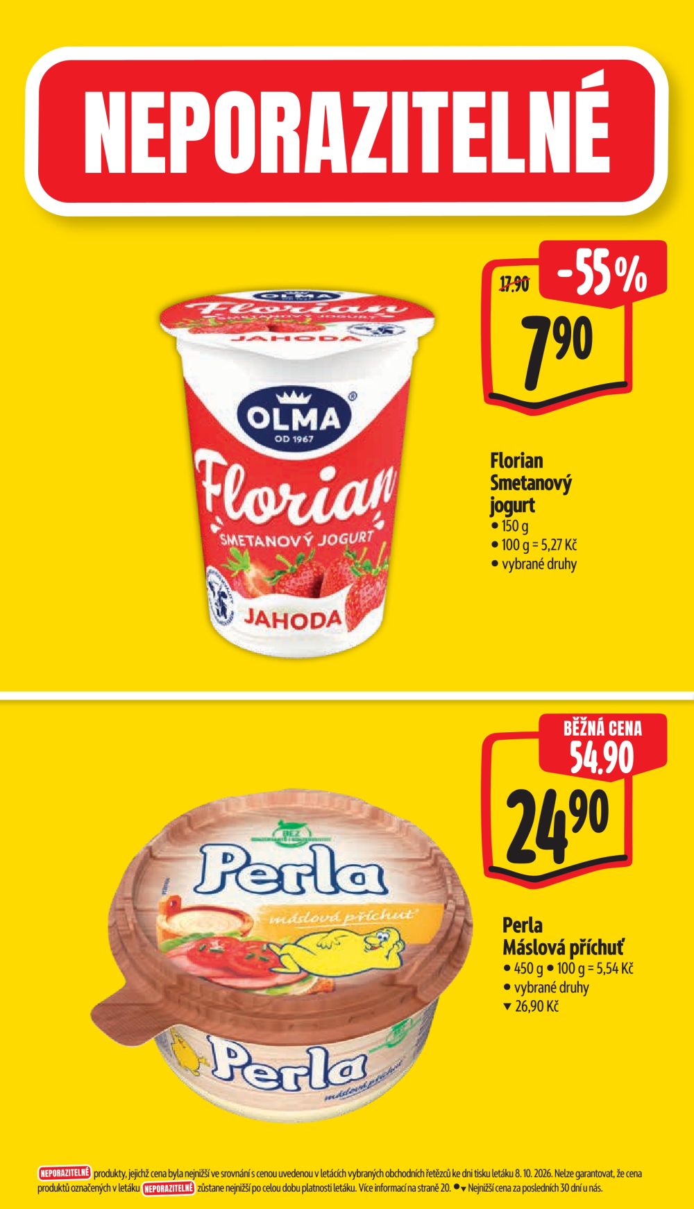 Leták Albert Supermarket leták - Šumperk, Temenická - strana 3