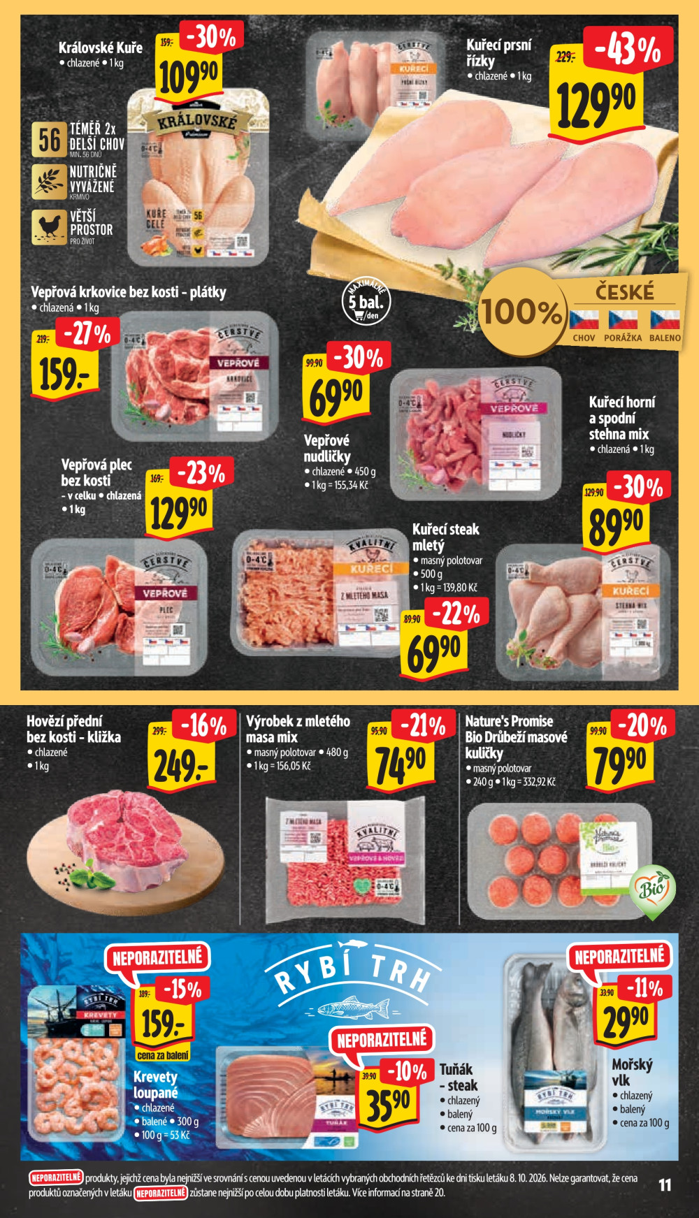 Leták Albert Supermarket leták - Šumperk, Temenická - strana 23