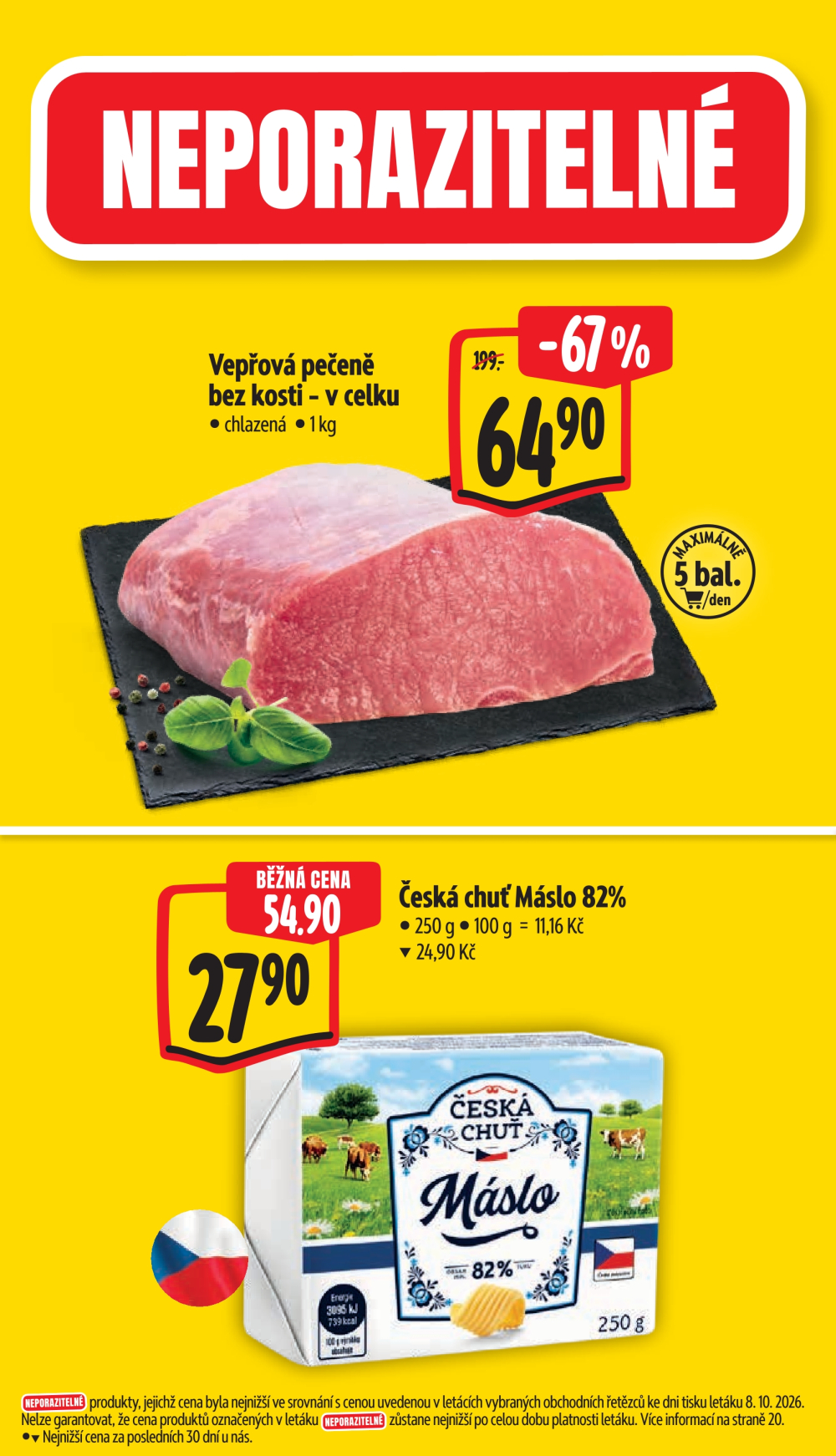 Leták Albert Supermarket leták - Šumperk, Temenická - strana 5