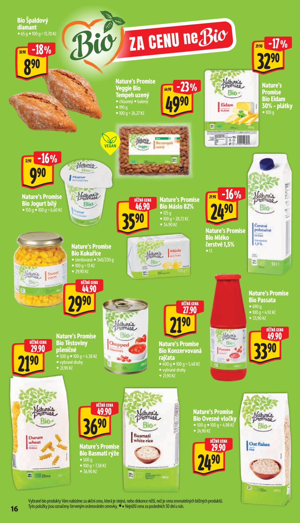 Leták Albert Supermarket leták - Šumperk, Temenická - strana 28