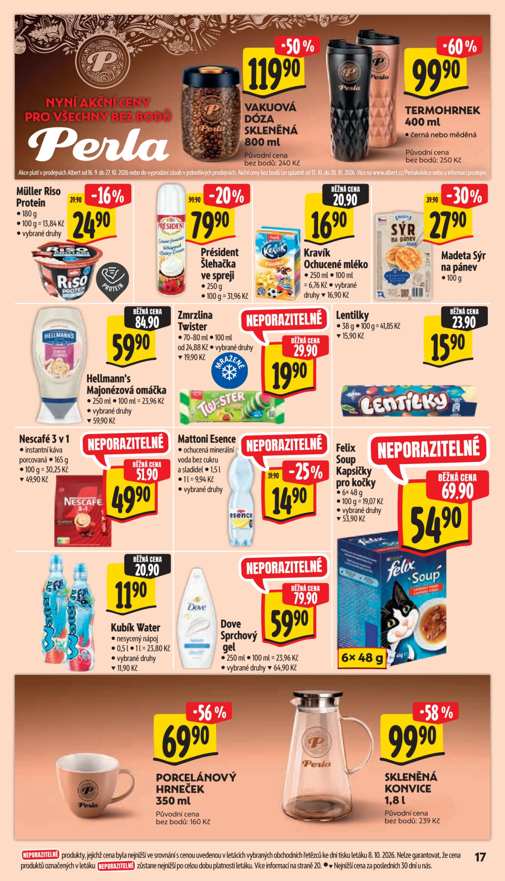 Leták Albert Supermarket leták - Šumperk, Temenická - strana 29