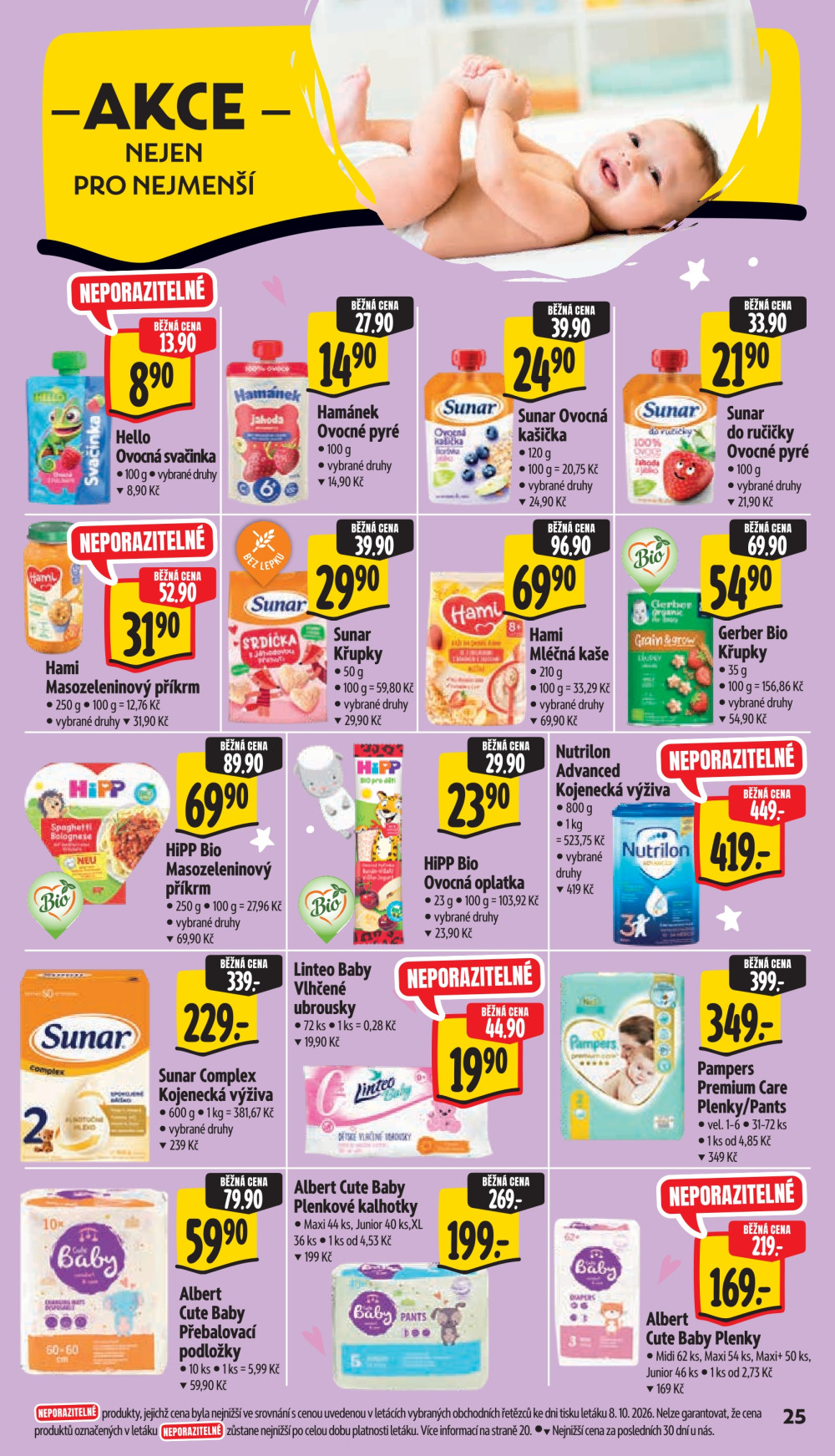 Leták Albert Supermarket leták - Šumperk, Temenická - strana 37
