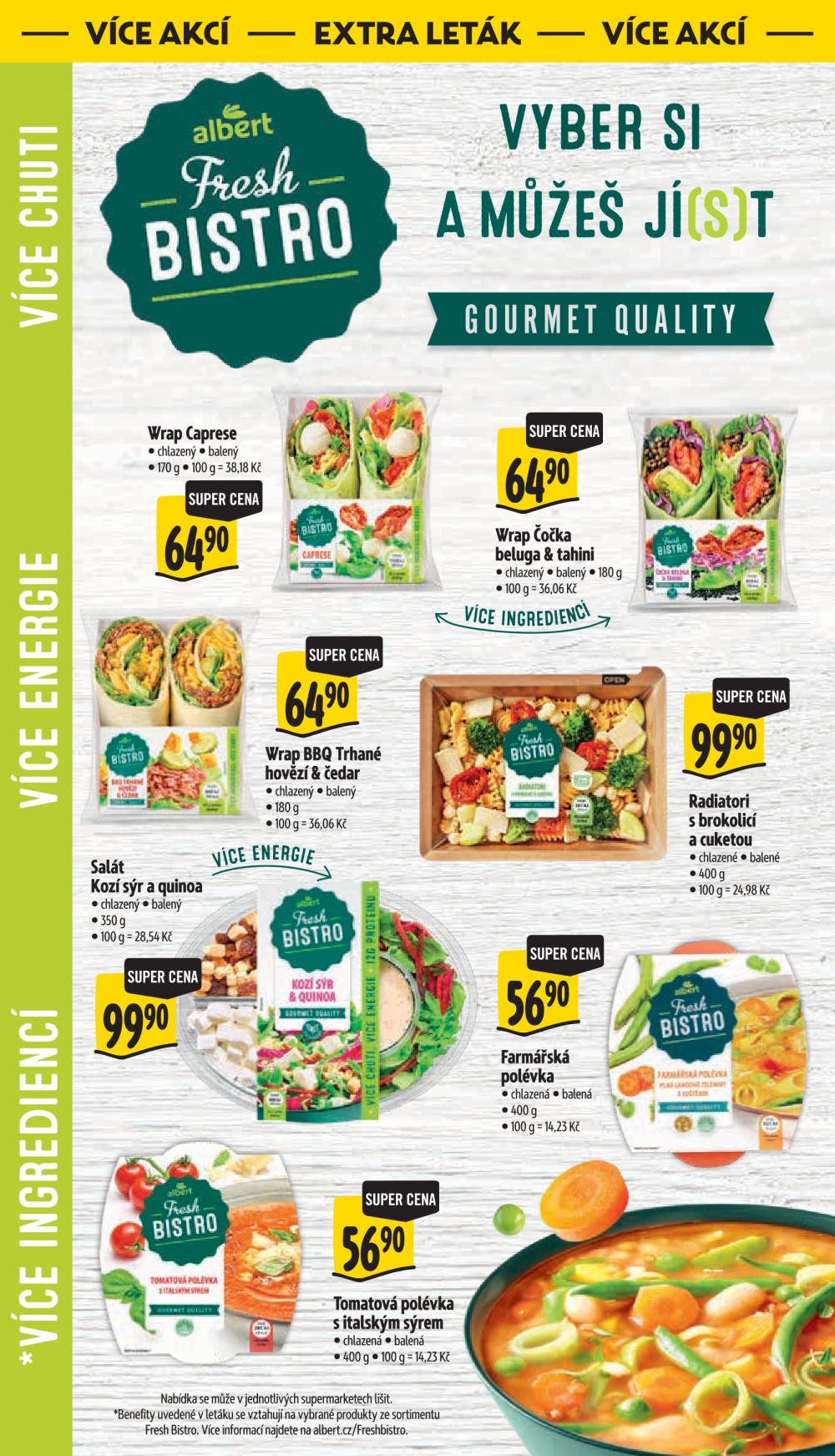 Leták Albert Supermarket leták - Šumperk, Temenická - strana 42