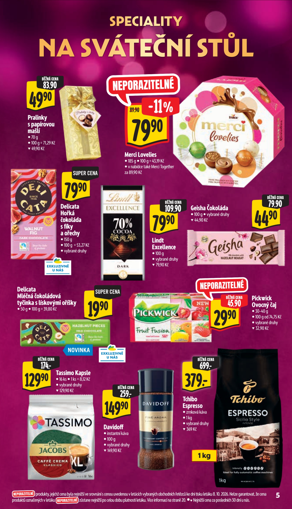 Leták Albert Supermarket leták - Šumperk, Temenická - strana 14