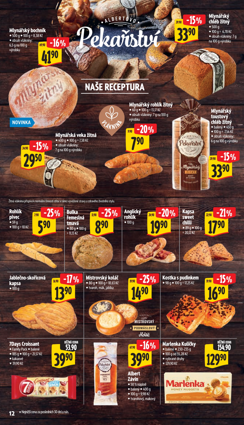 Leták Albert Supermarket leták - Šumperk, Temenická - strana 23
