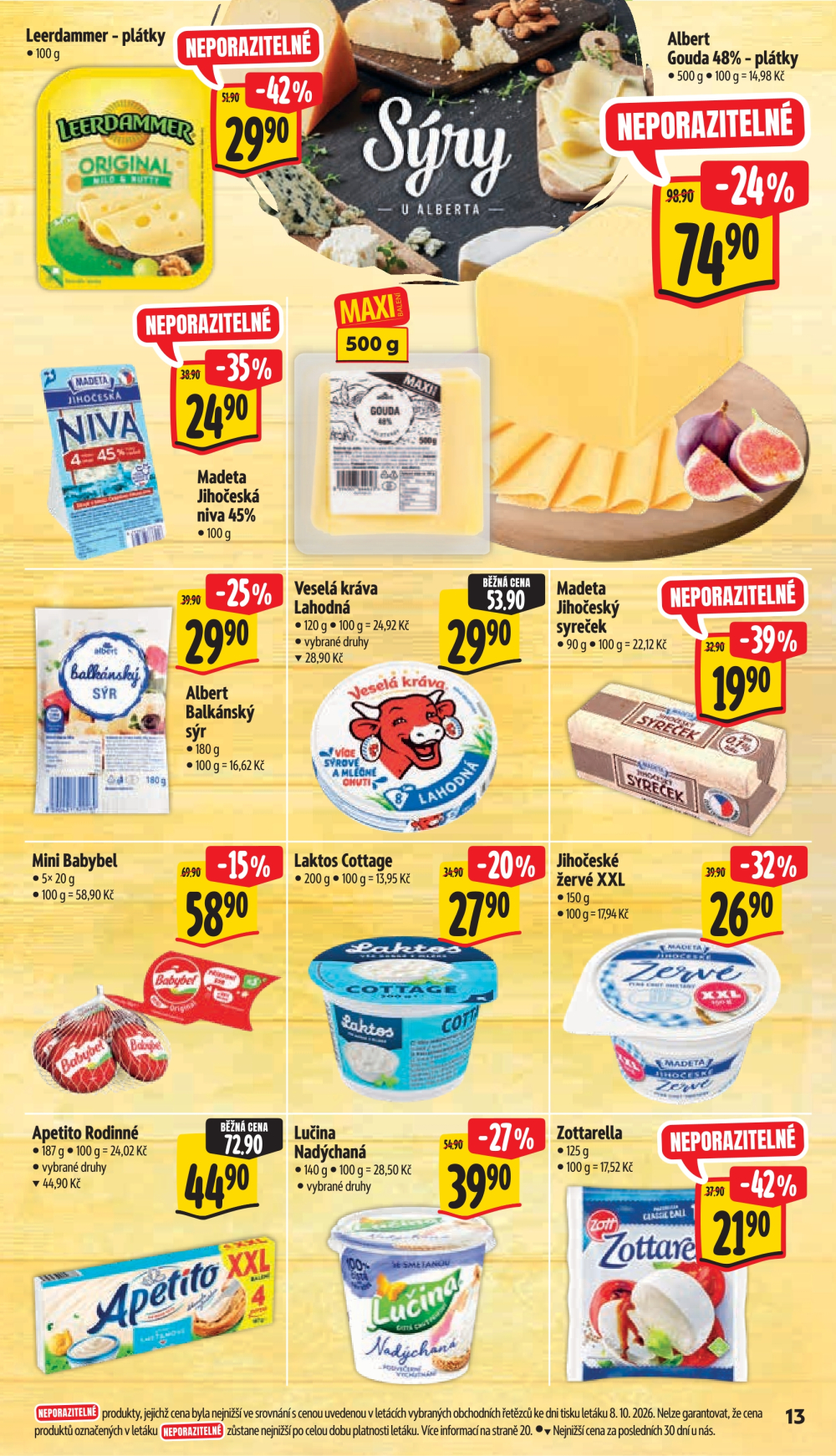 Leták Albert Supermarket leták - Šumperk, Temenická - strana 24
