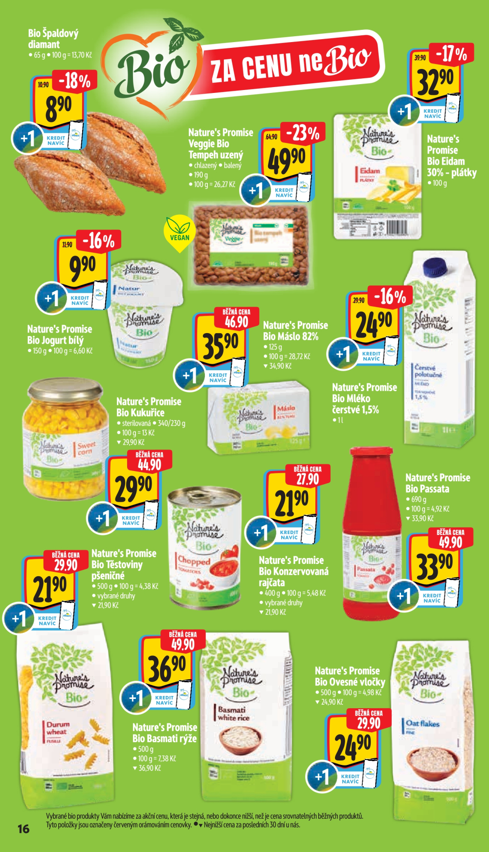 Leták Albert Supermarket leták - Šumperk, Temenická - strana 27