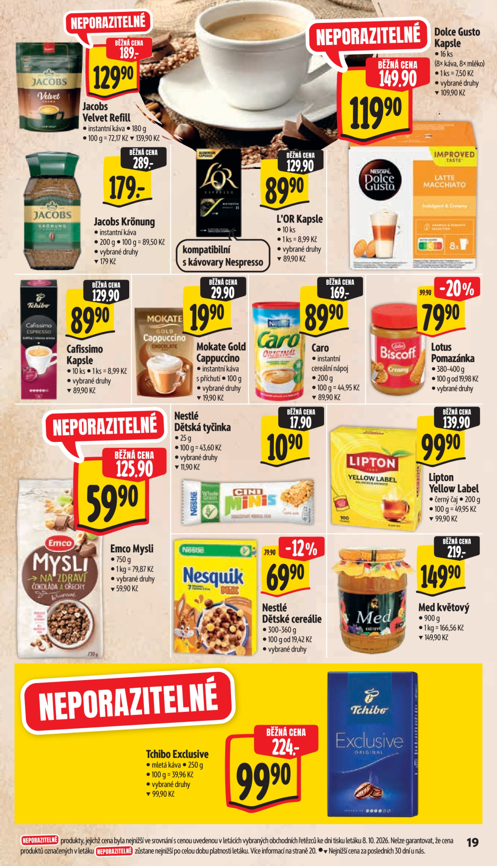 Leták Albert Supermarket leták - Šumperk, Temenická - strana 30