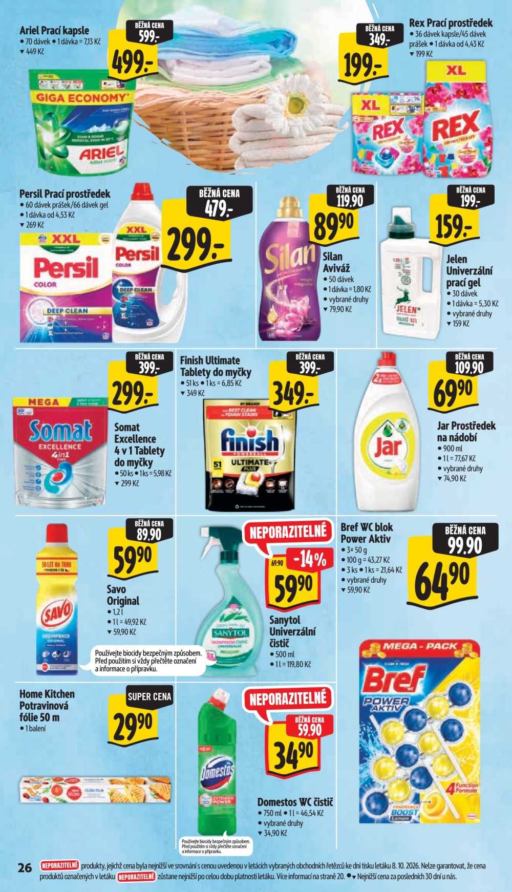 Leták Albert Supermarket leták - Šumperk, Temenická - strana 37