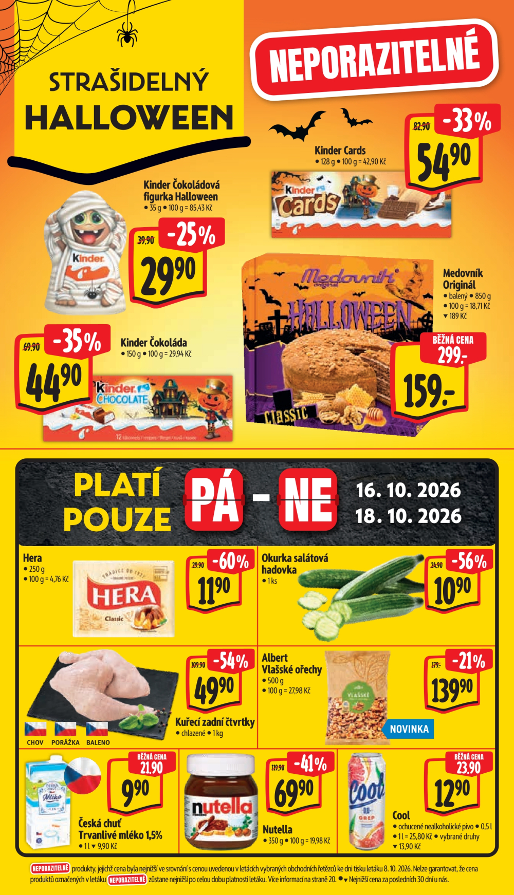 Leták Albert Supermarket leták - Šumperk, Temenická - strana 48