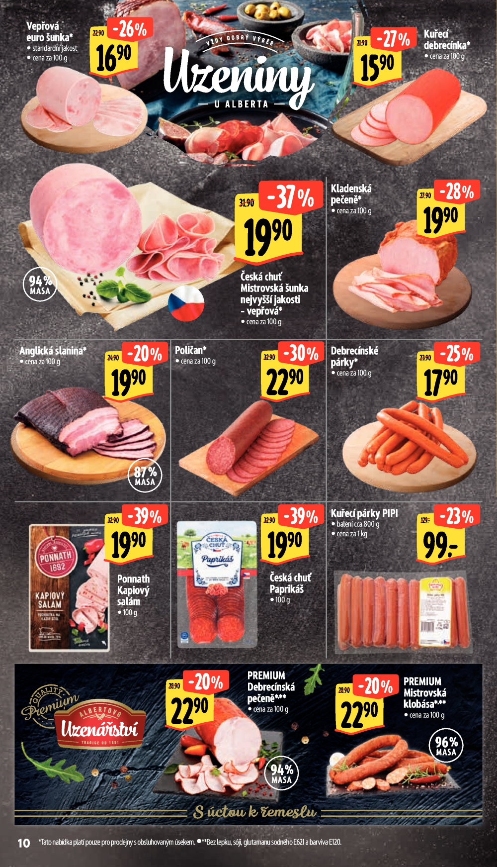 Leták Albert Supermarket leták - Příbor, Smetanova - strana 24