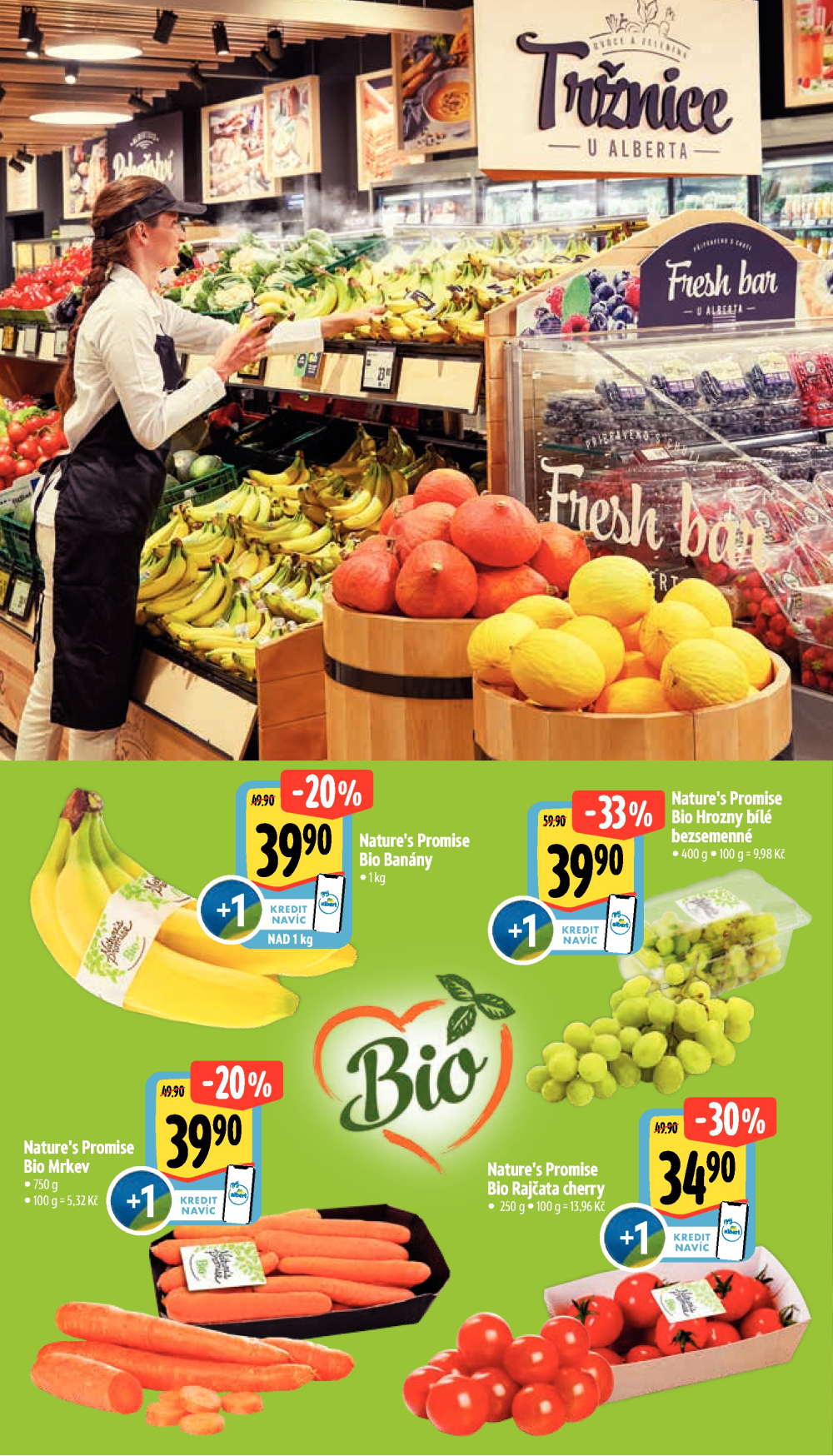 Leták Albert Supermarket leták - Příbor, Smetanova - strana 2