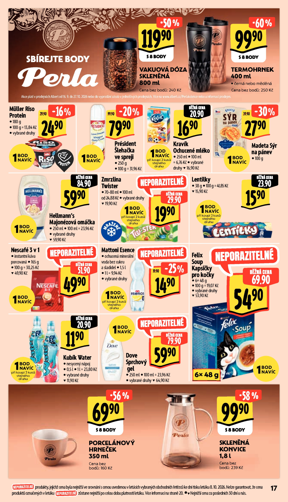 Leták Albert Supermarket leták - Příbor, Smetanova - strana 31