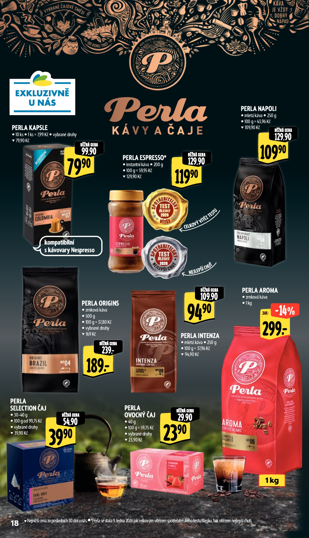 Leták Albert Supermarket leták - Příbor, Smetanova - strana 32