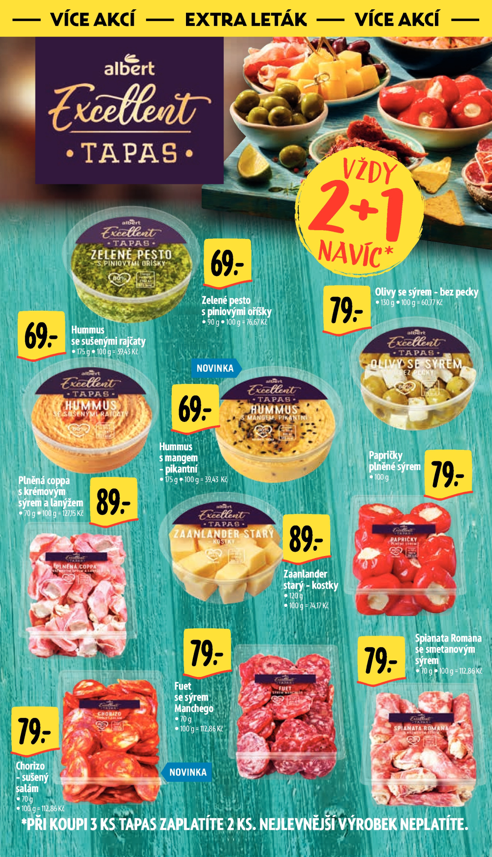 Leták Albert Supermarket leták - Příbor, Smetanova - strana 43