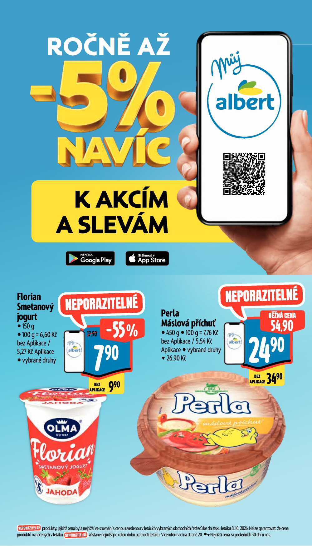 Leták Albert Supermarket leták - Příbor, Smetanova - strana 4