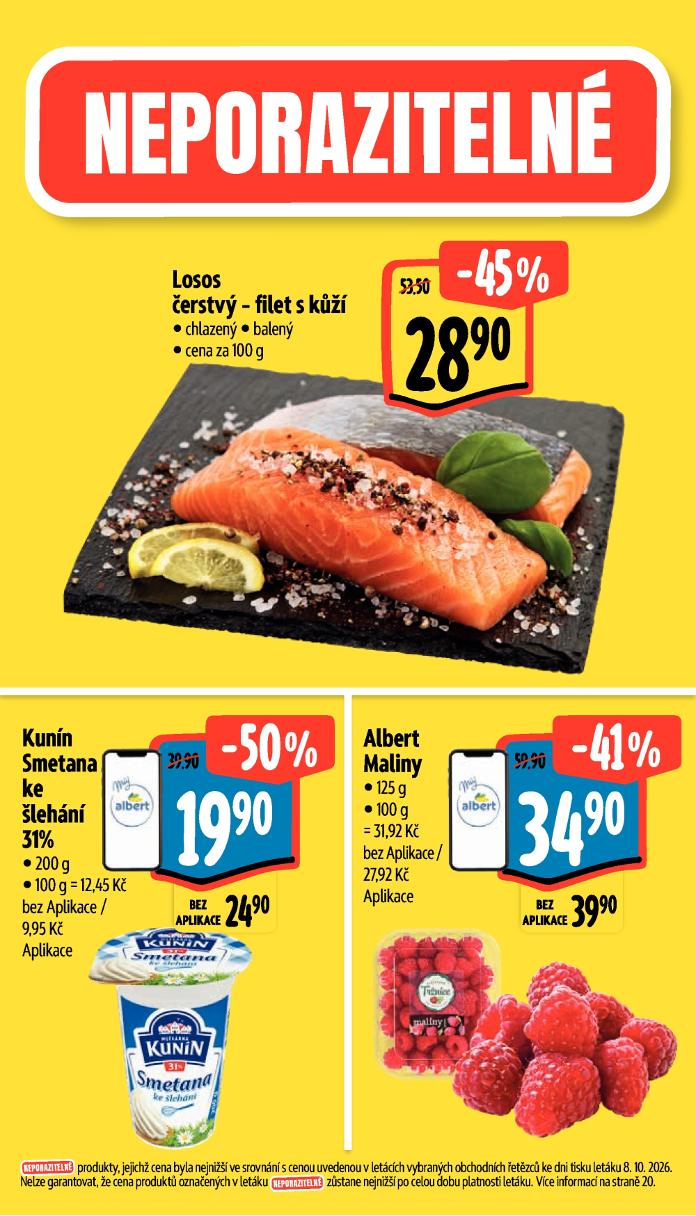 Leták Albert Supermarket leták - Příbor, Smetanova - strana 7